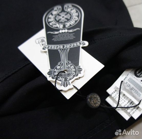 Футболка Chrome Hearts очень плотная ткань новая