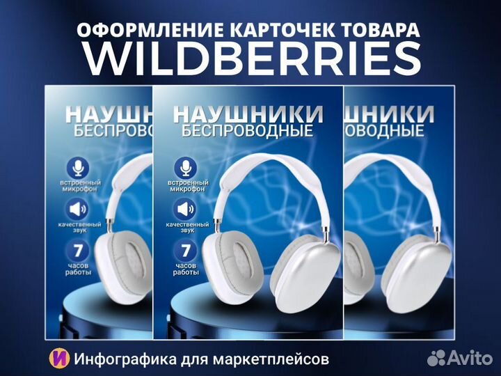 Инфографика для маркетплейсов