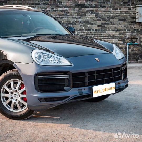 Бампер передний Porsche Cayenne 957 Turbo