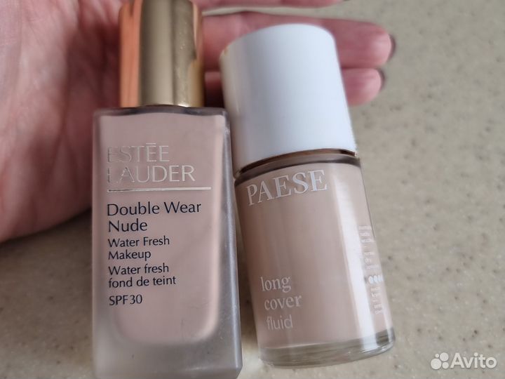 Рассыпчатая пудра chanel, тени, тональный крем