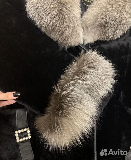 Шуба мутоновая