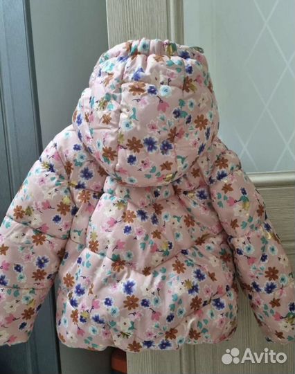 Куртка демисезонная для девочки 98