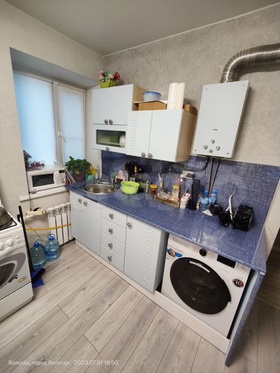 1-к. квартира, 34,9 м², 2/2 эт.