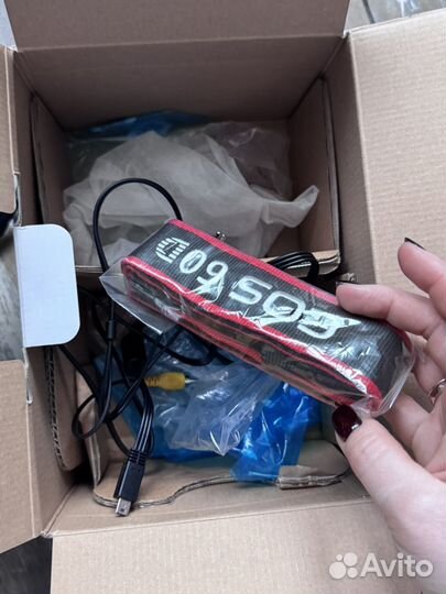 Фотоаппарат canon 60d