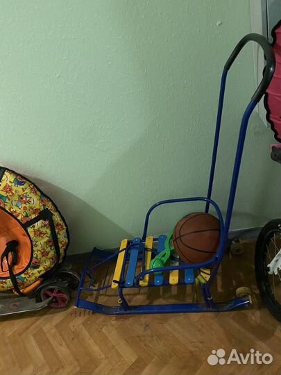 Детские санки