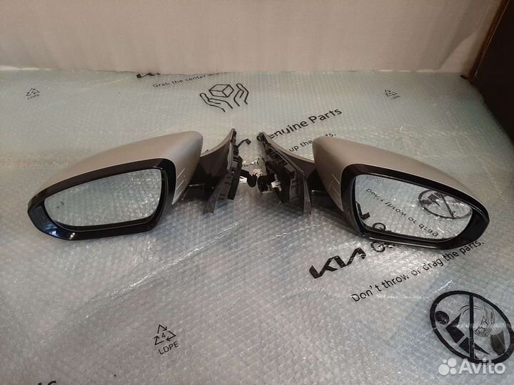 Зеркало левое правое Kia K900 Оригинал