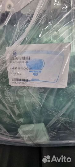 Стекло окна передней двери левое, правое