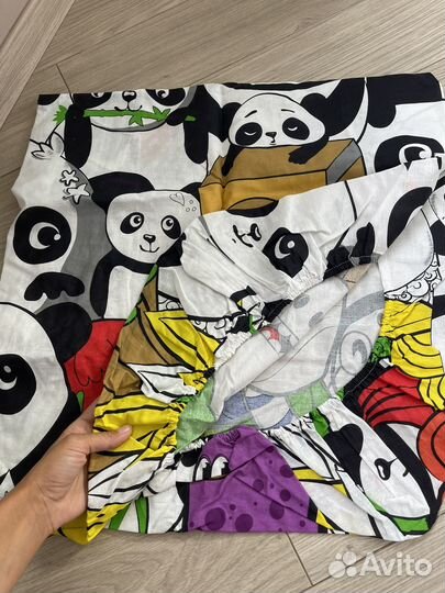 Простыни на резинке 90 200 новые