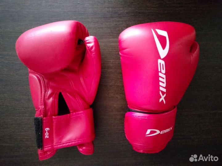 Боксерские перчатки детские 6 oz