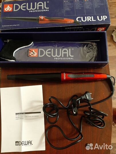 Плойка для завивки волос