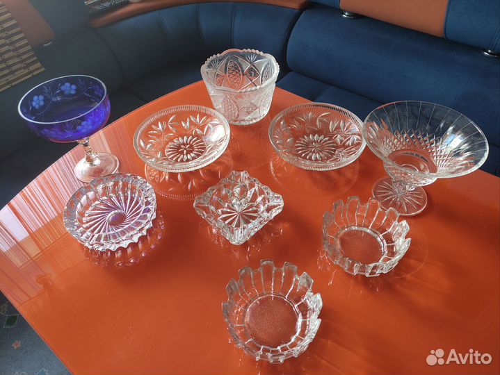 Хрусталь СССР новый