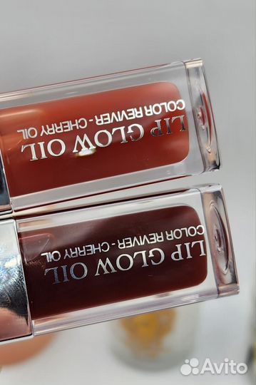 Dior Сияющее масло для губ Dior Addict Lip Glow