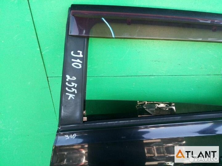 Дверь задний левый nissan dualis