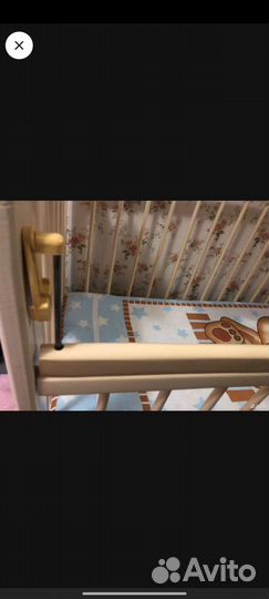 Детская кровать для новорожденных