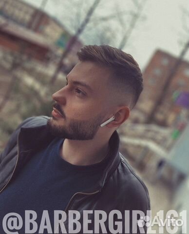 Барбер, парикмахер, мужская стрижка