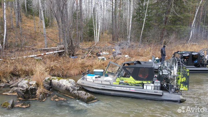 Аэролодка Sibex с грузоподьёмностью 1 тонна