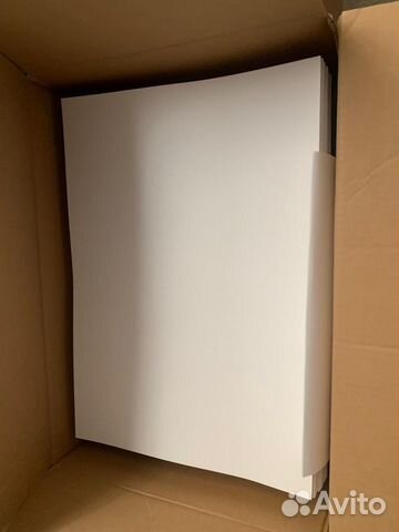 Мелованная бумага SRA4, 110гр купить в Москве | Электроника | Авито