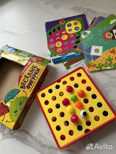 Мозаика детская отдам за фрукты