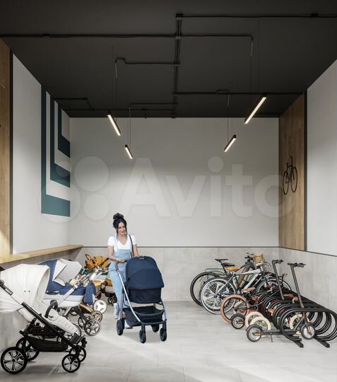 3-к. квартира, 63,5 м², 10/23 эт.