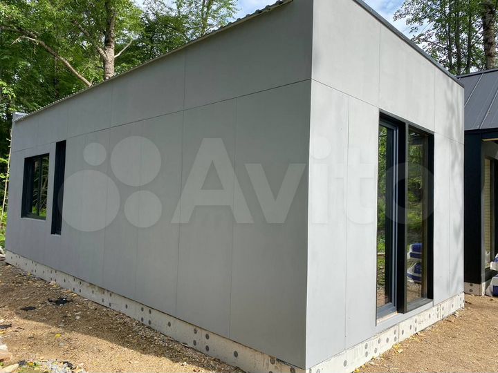 Дом 106 м² на участке 7,5 сот.