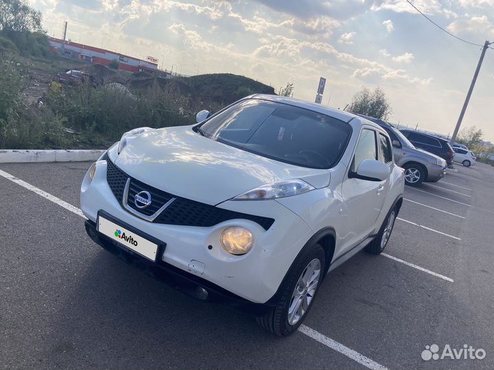 Nissan Juke 1.6 CVT, 2013, 166 000 км