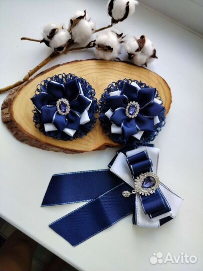 Бантики в школу, резинки