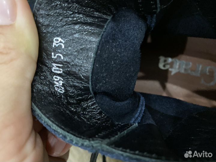 Ботинки dina Grata оригинал