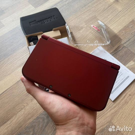 New Nintendo 3DS XL Red Metallic 32Gb