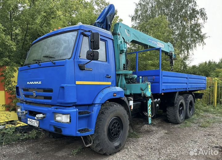 КамАЗ 43118 с КМУ, 2017