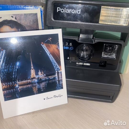 Фотоаппарат Polaroid 636