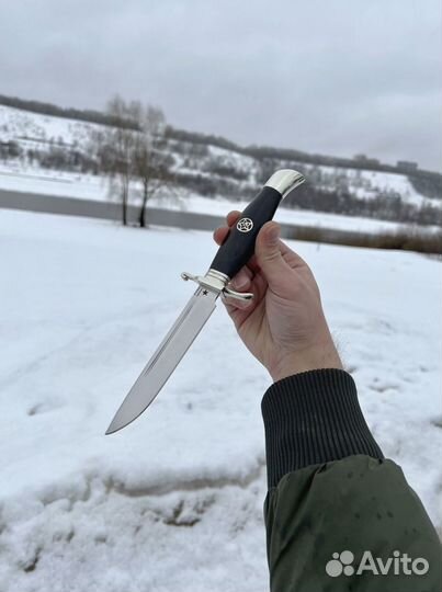 Нож ручной работы финка нквд
