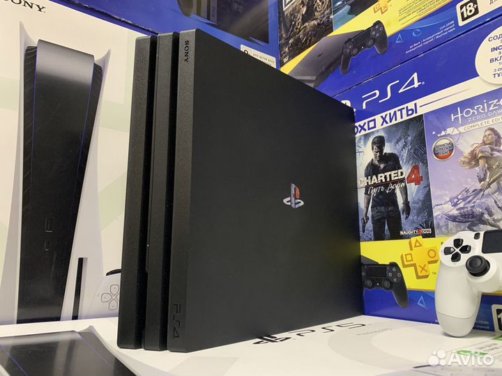 Игровая приставка Playstation 4 Pro Рассрочка