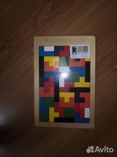 Развивающие деревянные игрушки(пакетом)