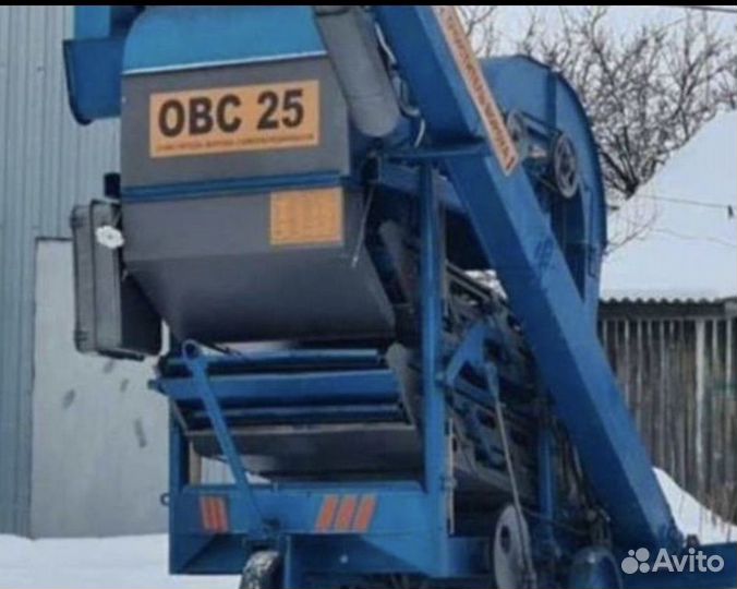 Зерноочиститель Воронежсельмаш ОВС-25, 2023
