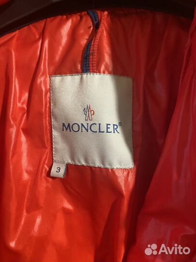 Пуховик Moncler Оригинал