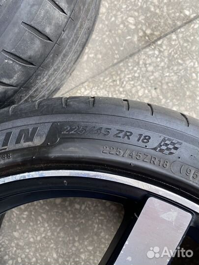 Колеса в сборе r18