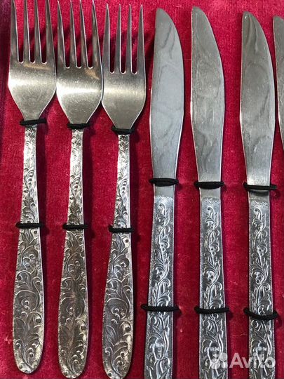 Набор столовых приборов СССР нержавейка