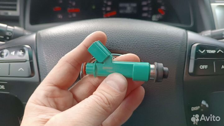 Топливные форсунки toyota camry 40 2,4