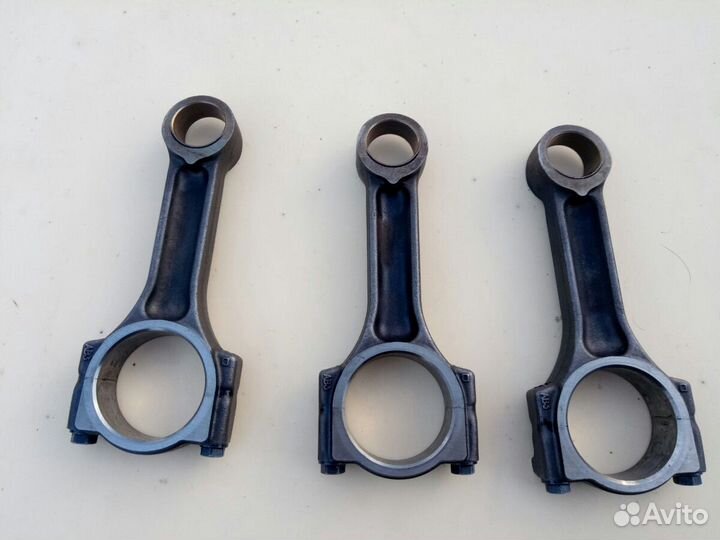 Шатуны на Рено Трафик 1.9