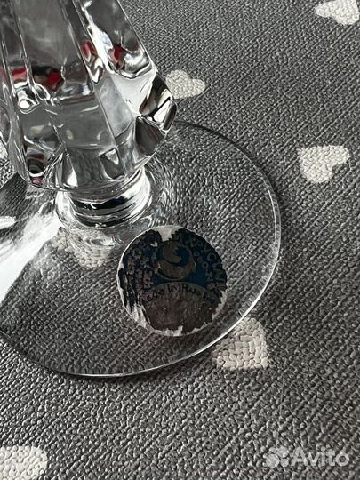 Хрустальные фужеры