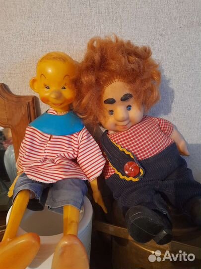 Кукла Буратино