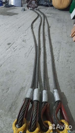 Стропы чалки пауки