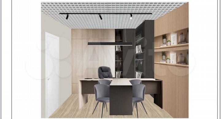 Офис, 74.8 м²