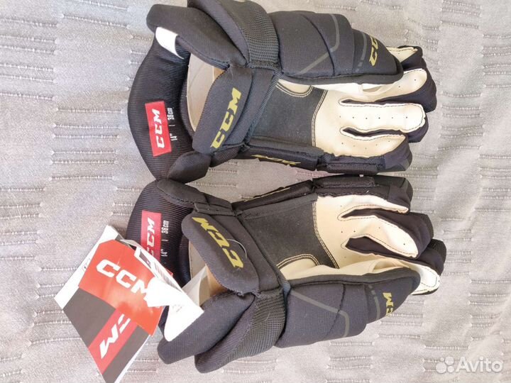 Краги CCM Tacks SR 14
