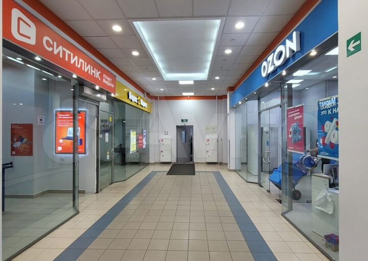 Торговое помещение 39м2 в ТЦ Галион (Балашиха)
