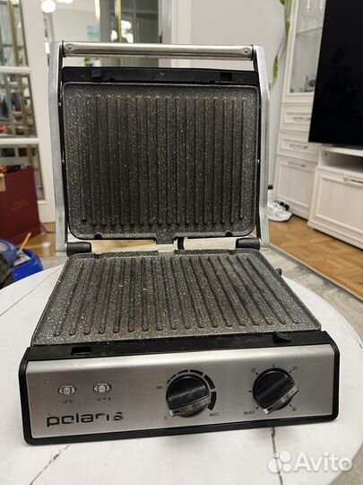 Электрогриль Polaris