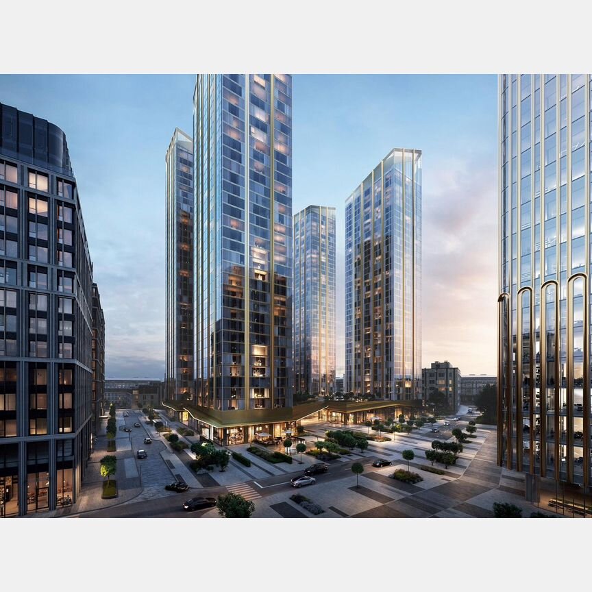 3-к. квартира, 100,6 м², 23/36 эт.