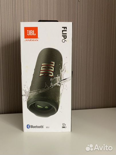 Колонка jbl flip 6
