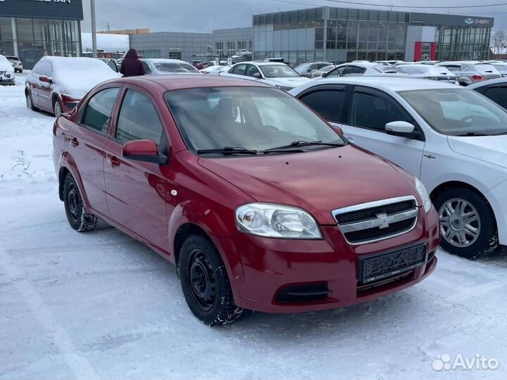 Chevrolet Aveo 1.4 МТ, 2010, 139 100 км