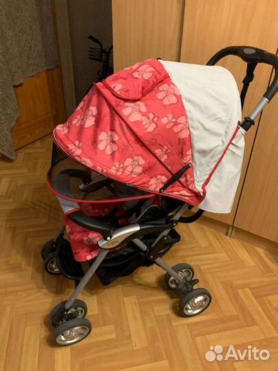 Прогулочная коляска трость бу